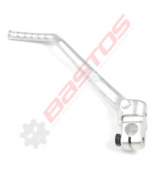 Piece Kick racing 13mm d&eacute;port&eacute; CHROME de Pit Bike et Dirt Bike