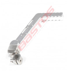 Piece Kick aluminium CNC anodis&eacute; axe 13 mm ALU de Pit Bike et Dirt Bike