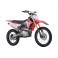 Piece Moto-cross GUNSHOT ROUGE 150 MX-1- 2022 de Pit Bike et Dirt Bike