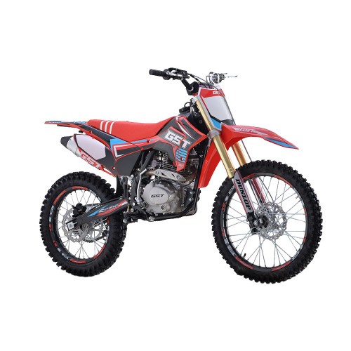 Piece Motocross 250 MX-2 GUNSHOT ROUGE - &eacute;dition 2022 de Pit Bike et Dirt Bike