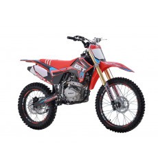 Piece Motocross 250 MX-2 GUNSHOT ROUGE - &eacute;dition 2022 de Pit Bike et Dirt Bike