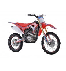 Piece Motocross GUNSHOT 250 MX-3 ROUGE   - &eacute;dition 2022 de Pit Bike et Dirt Bike