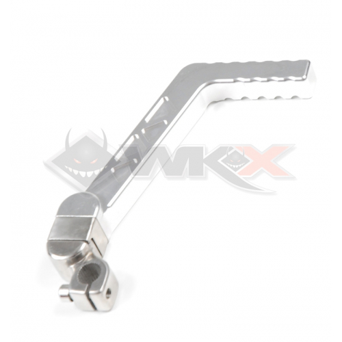 Piece Kick aluminium CNC anodis&eacute; axe 13 mm ALU de Pit Bike et Dirt Bike