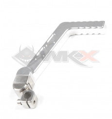 Piece Kick aluminium CNC anodis&eacute; axe 13 mm ALU de Pit Bike et Dirt Bike
