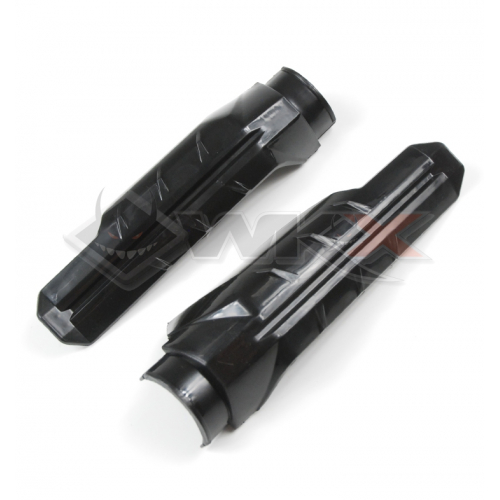 Piece Protection de fourche invers&eacute;e courte de Pit Bike et Dirt Bike