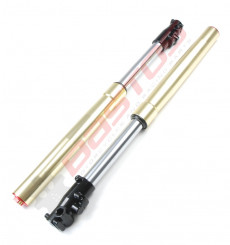 Piece Tubes de fourche hydraulique invers&eacute;e 650mm de Pit Bike et Dirt Bike