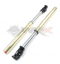 Piece Tubes de fourche hydraulique invers&eacute;e 560mm 45/48 de Pit Bike et Dirt Bike