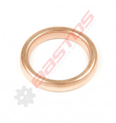 Piece Joint d'&eacute;chappement en cuivre de Pit Bike et Dirt Bike