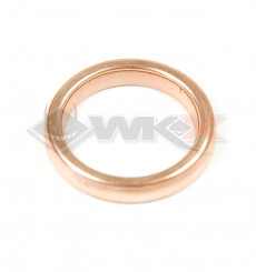 Piece Joint d'&eacute;chappement en cuivre de Pit Bike et Dirt Bike