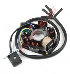 Piece Stator allumage moteur d&eacute;marreur &eacute;lectrique de Pit Bike et Dirt Bike