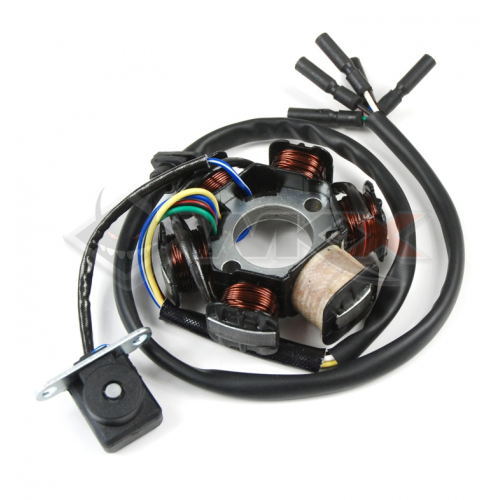 Piece Stator allumage moteur d&eacute;marreur &eacute;lectrique de Pit Bike et Dirt Bike