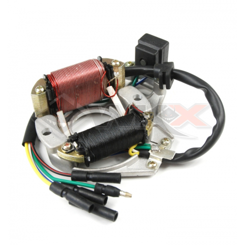 Piece Stator allumage moteur d&eacute;marreur &eacute;lectrique LIFAN de Pit Bike et Dirt Bike