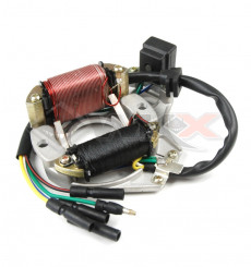 Piece Stator allumage moteur d&eacute;marreur &eacute;lectrique LIFAN de Pit Bike et Dirt Bike