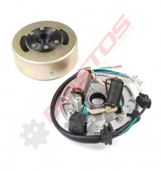 Piece Allumage rotor + stator de Pit Bike et Dirt Bike