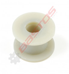Piece Roulette de chaine pour tendeur avec support de Pit Bike et Dirt Bike