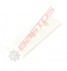 Piece Patin de chaine 2 trous de Pit Bike et Dirt Bike