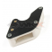 Piece Guide chaine aluminium anodis&eacute; NOIR de Pit Bike et Dirt Bike