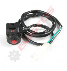 Piece Coupe contact bouton poussoir RACING de Pit Bike et Dirt Bike