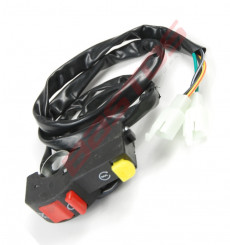 Piece Coupe contact + bouton d&eacute;marreur de Pit Bike et Dirt Bike