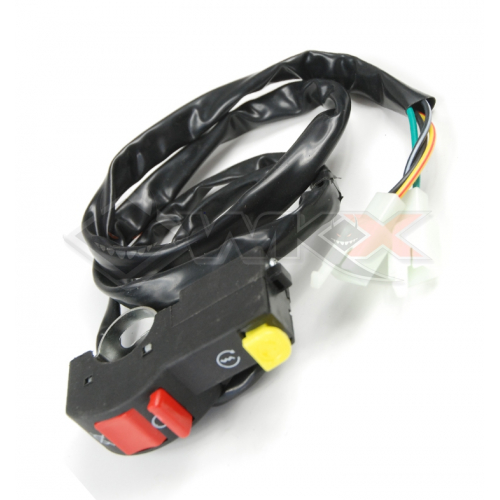 Piece Coupe contact + bouton d&eacute;marreur de Pit Bike et Dirt Bike