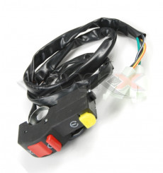 Piece Coupe contact + bouton d&eacute;marreur de Pit Bike et Dirt Bike