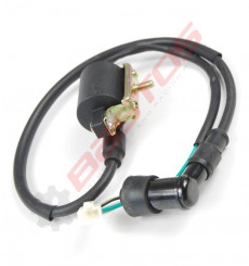Piece Bobine d'allumage haute tension avec support de Pit Bike et Dirt Bike