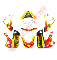 Piece Kit d&eacute;coration ROCKSTAR KLX de Pit Bike et Dirt Bike