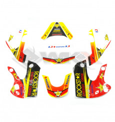 Piece Kit d&eacute;coration ROCKSTAR KLX de Pit Bike et Dirt Bike