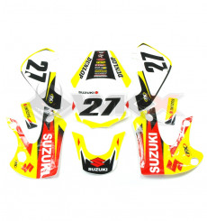 Piece Kit d&eacute;coration SUZUKI KLX de Pit Bike et Dirt Bike