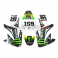Piece Kit d&eacute;coration MONSTER CRF 70 de Pit Bike et Dirt Bike