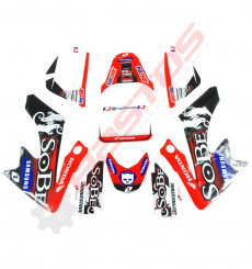 Piece Kit d&eacute;coration SOBE CRF 50 de Pit Bike et Dirt Bike