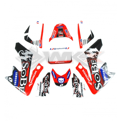 Piece Kit d&eacute;coration SOBE CRF 50 de Pit Bike et Dirt Bike