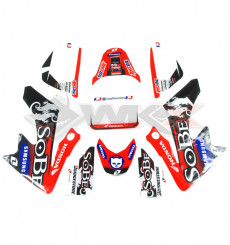 Piece Kit d&eacute;coration SOBE CRF 50 de Pit Bike et Dirt Bike