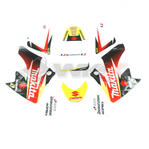 Piece Kit d&eacute;coration MAKITA CRF 50 de Pit Bike et Dirt Bike