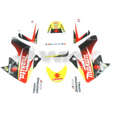 Piece Kit d&eacute;coration MAKITA CRF 50 de Pit Bike et Dirt Bike