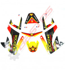 Piece Kit d&eacute;coration ROCKSTAR CRF 50 de Pit Bike et Dirt Bike