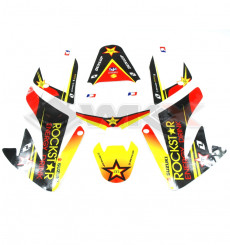 Piece Kit d&eacute;coration ROCKSTAR CRF 50 de Pit Bike et Dirt Bike
