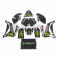 Piece Kit d&eacute;coration MONSTER TTR de Pit Bike et Dirt Bike