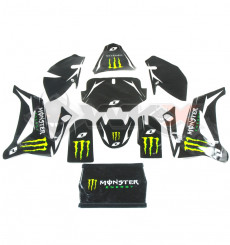 Piece Kit d&eacute;coration MONSTER TTR de Pit Bike et Dirt Bike