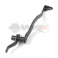 Piece P&eacute;dale de frein acier sur barre de Pit Bike et Dirt Bike