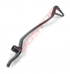 Piece P&eacute;dale de frein acier sous barre de Pit Bike et Dirt Bike