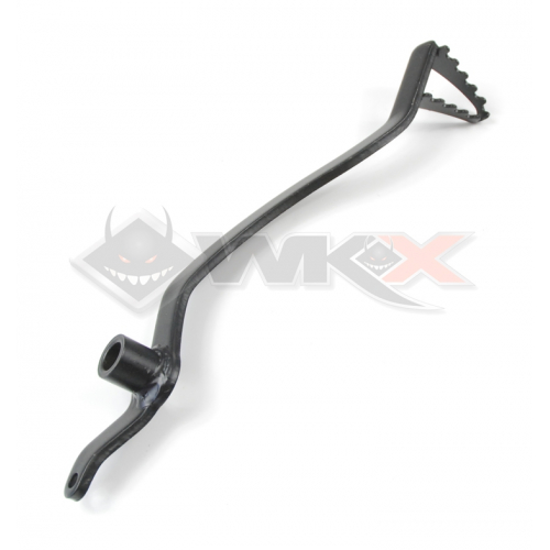 Piece P&eacute;dale de frein acier sous barre de Pit Bike et Dirt Bike