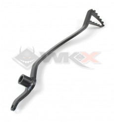 Piece Pédale de frein acier sous barre de Pit Bike et Dirt Bike