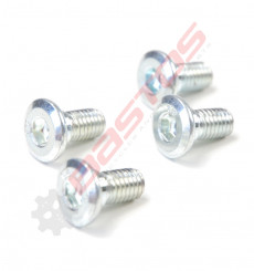 Piece Kit de vis pour disque de frein 4 pi&egrave;ces de Pit Bike et Dirt Bike