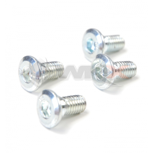 Piece Kit de vis pour disque de frein 4 pi&egrave;ces de Pit Bike et Dirt Bike