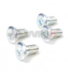 Piece Kit de vis pour disque de frein 4 pi&egrave;ces de Pit Bike et Dirt Bike