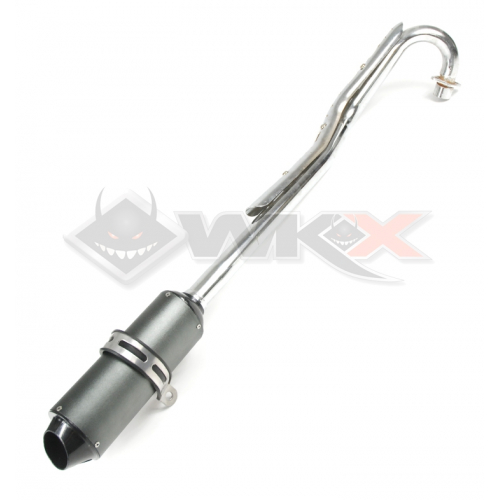Piece Echappement type progun CRF 50 complet cartouche aluminium de Pit Bike et Dirt Bike