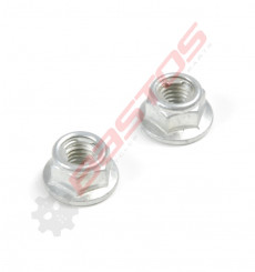 Piece Ecrou d'&eacute;chappement / paire de Pit Bike et Dirt Bike