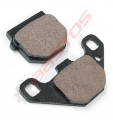 Piece Plaquettes de frein 04101 de Pit Bike et Dirt Bike