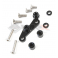 Piece Patte support maitre cylindre arri&egrave;re BRAKING de Pit Bike et Dirt Bike